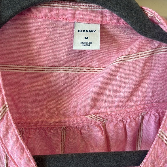 Pink Button-Up Dress - Picture 2 of 3